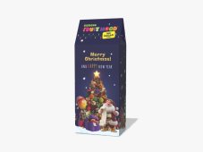 Fruit Mood ovocné plátky "Vánoční chaloupka" 100g