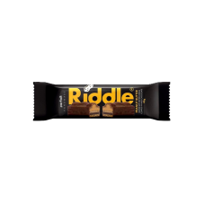RIDDLE oplatka s arašídovým máslem a kakaovým krémem 45g