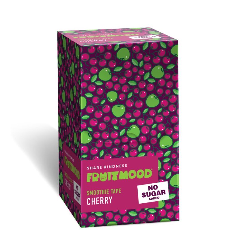 FruitMood ovocný plátek Třešeň 25ks