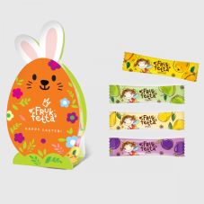 Velikonoční vajíčko FrukFetta Fruits mix 90gr