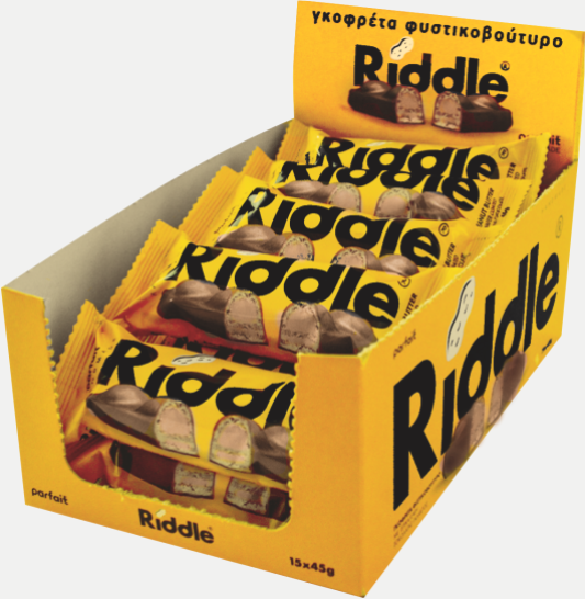 RIDDLE oplatka s arašídovým máslem 45g