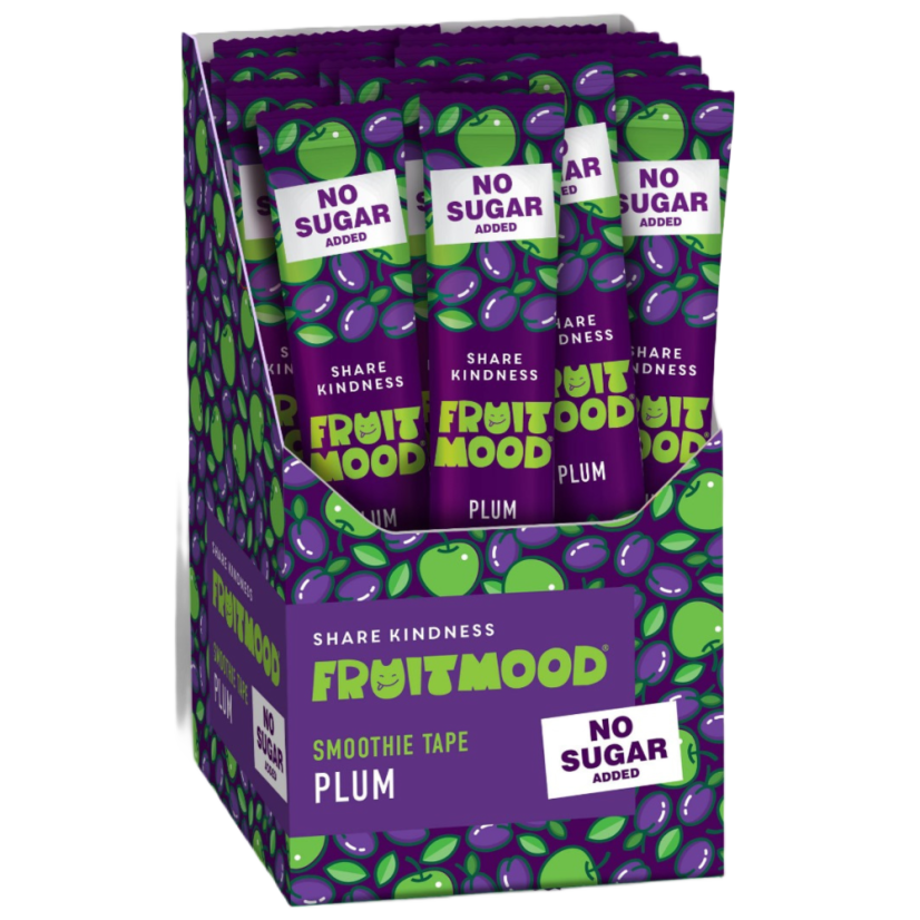 FruitMood ovocný plátek Švestka 10g