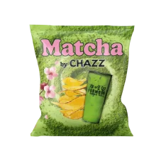 Bramborové chipsy s příchutí matcha 40g