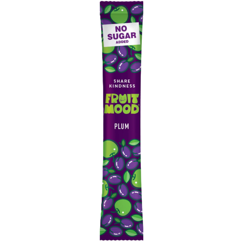 FruitMood ovocný plátek Švestka 4ks