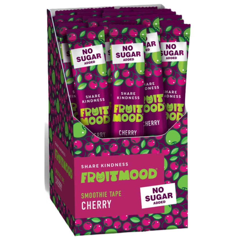 FruitMood ovocný plátek Třešeň 10g