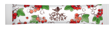 Ovocná tyčinka FrukFetta Červený rybíz 20g