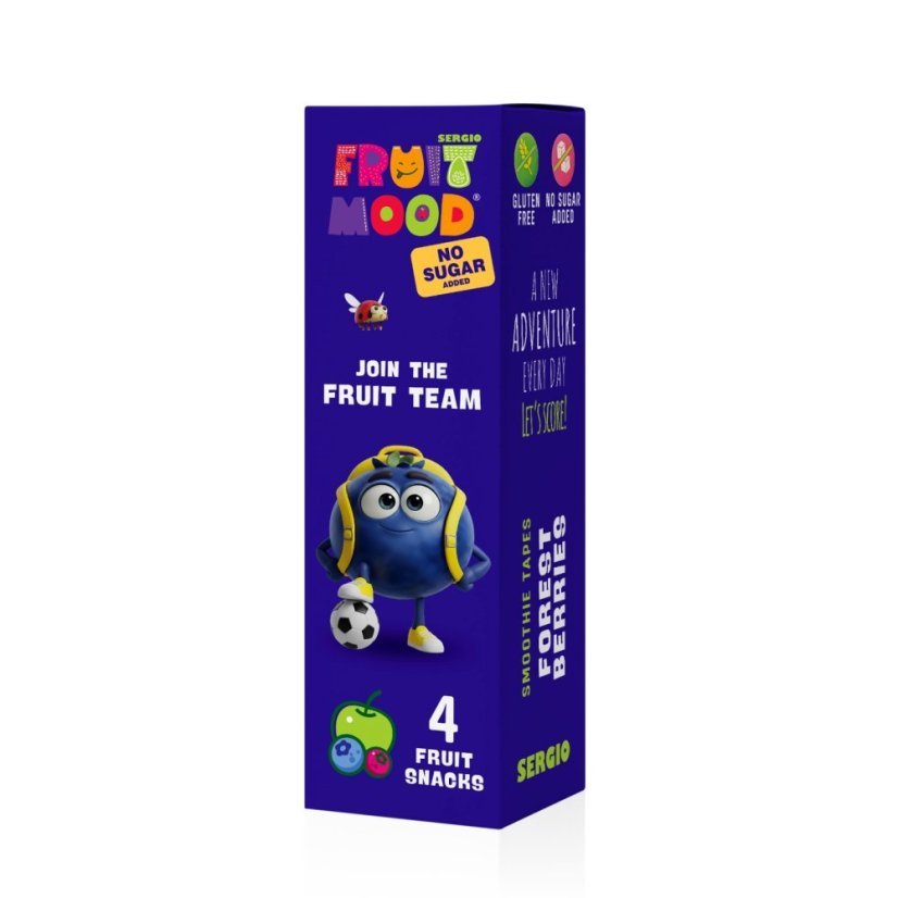 FruitMood ovocný plátek Lesní plody 4ks