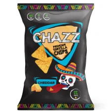 Tortilla chipsy cheddar 100g