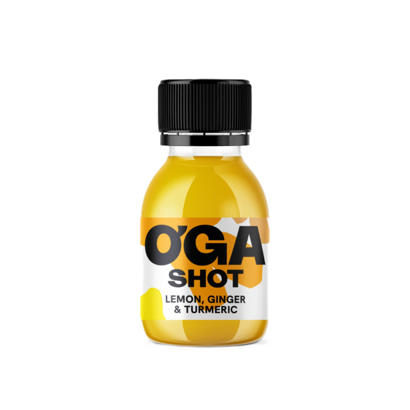 OGA Shot Citrón+Zázvor s kurkumou 60ml