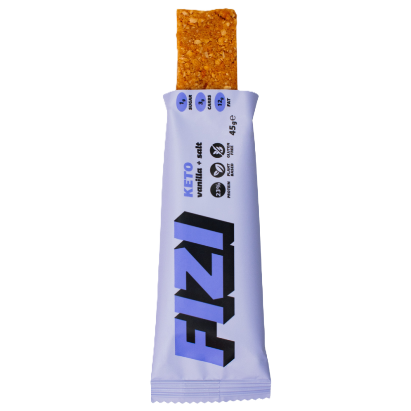 Keto tyčinka vanilka a sůl 45gr