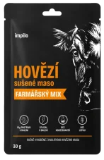 Sušené hovězí maso Farmářský mix 30 g