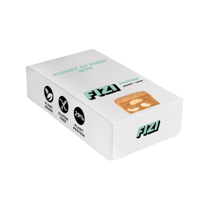 Proteinová tyčinka arašídy a kakao 45gr