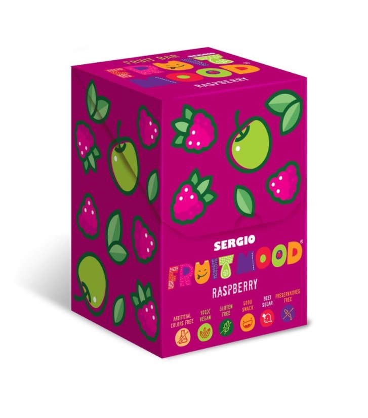 Ovocná tyčinka Fruit Mood Malina 20g