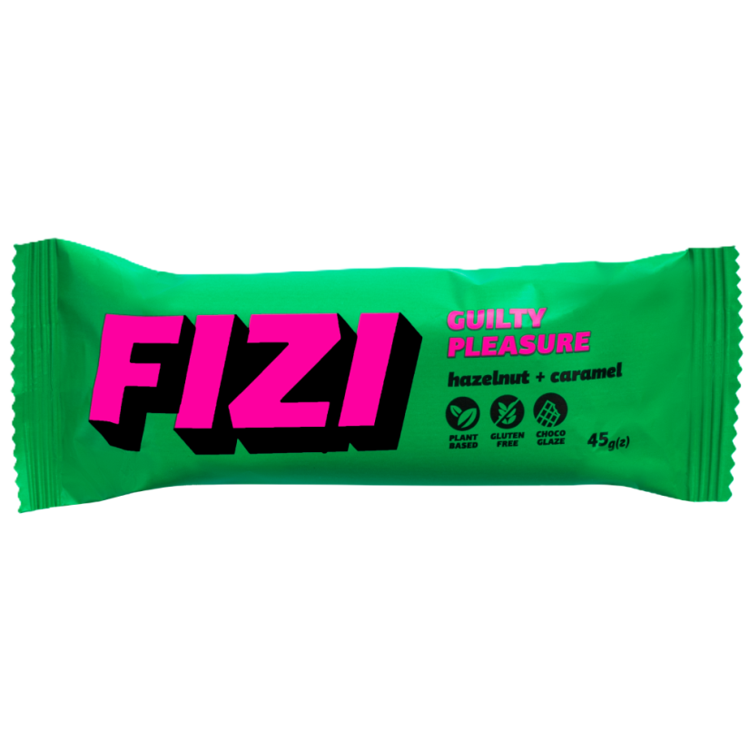 Lískový ořech a karamel 45gr