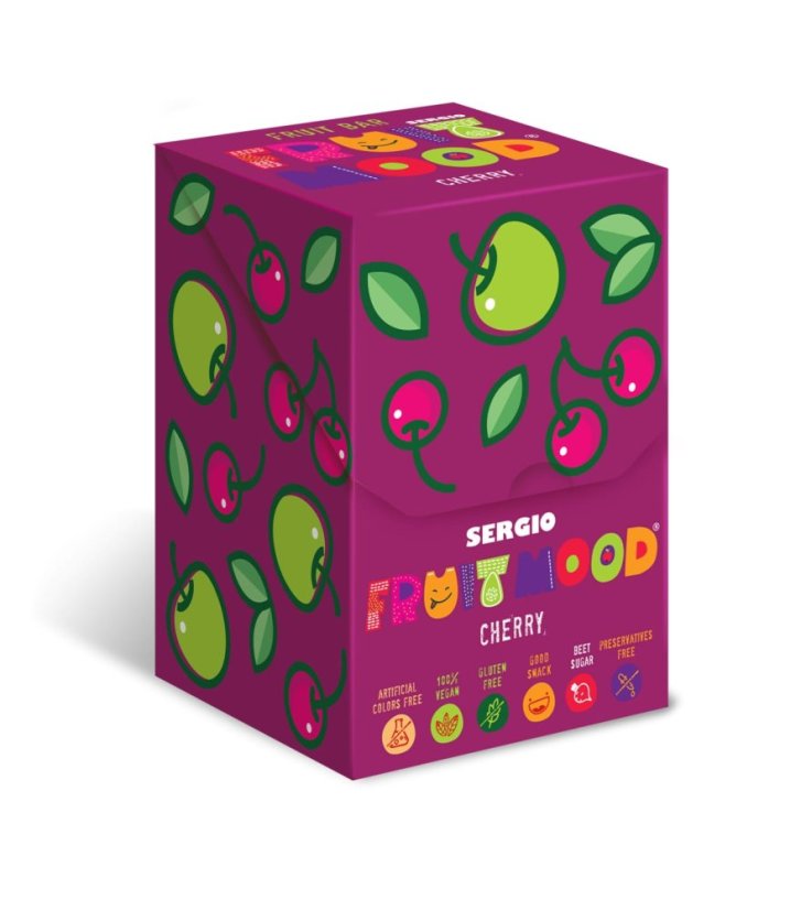 Ovocná tyčinka Fruit Mood Třešeň 20g