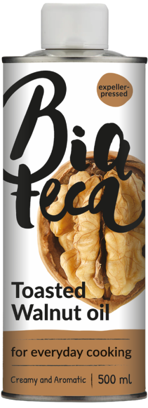 Biateca olej z vlašských ořechů 500ml