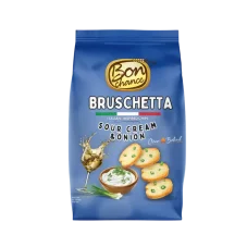 Bruschetta se smetanovou příchutí 70g