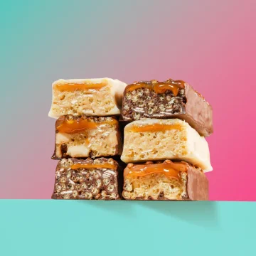 Proteinové a keto tyčinky - Hmotnost - 480 gr