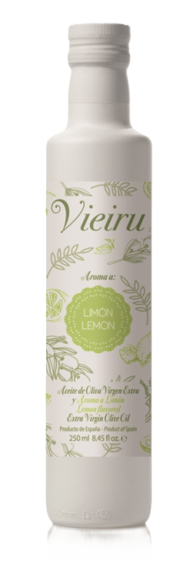 Vieiru ochucený extra panenský olivový olej 250ml "citron"