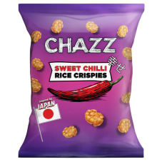 Křupavé rýžové chipsy s jemně pikantní příchutí 100g