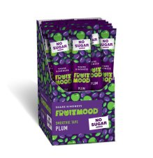 FruitMood ovocný plátek Švestka 25ks