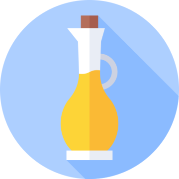 Ochucené & dresinkové oleje - Hmotnost - 200 ml