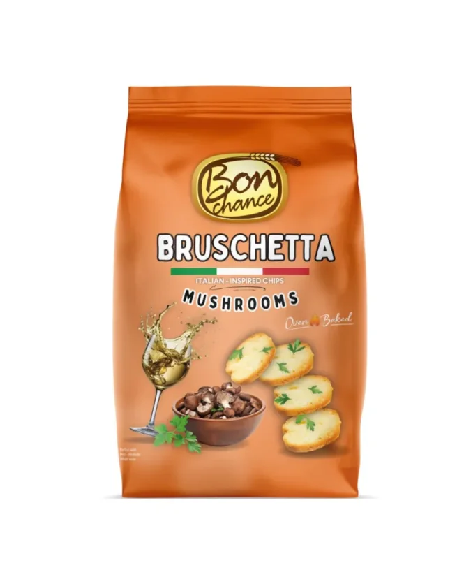 Bruschetta s houbovou příchutí 70g