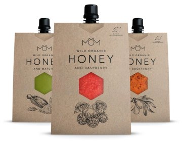 Ochucený BIO med - MÖM