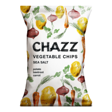 Zeleninové chipsy s mořskou solí 75g