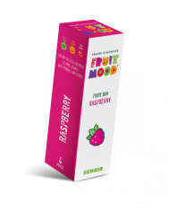 Ovocná tyčinka Fruit Mood Malina 4ks