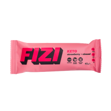 Keto tyčinka jahoda a mandle 45gr