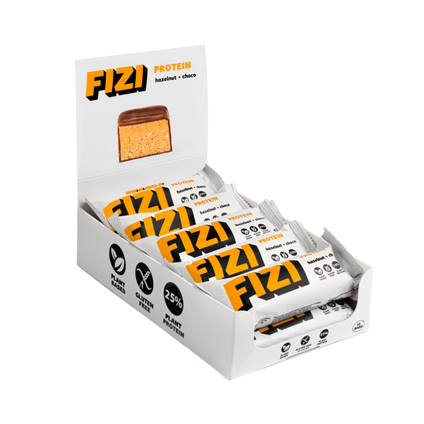 Proteinová tyčinka lískový ořech + čokoláda 45gr