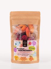 Ovocníčci a příšerky – malina, švestka a meruňka 40 g 🍓👾