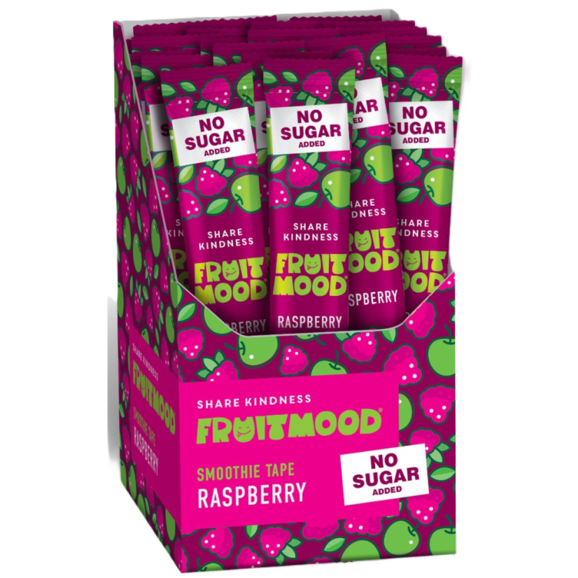 FruitMood ovocný plátek Malina 10g