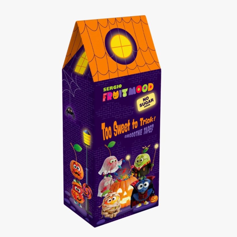Fruit Mood ovocné plátky Halloween chaloupka 100g