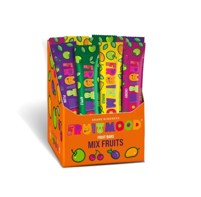 Ovocná tyčinka Fruit Mood "MIX FRUITS" 30ks