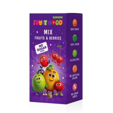 Fruit Mood ovocné plátky bez přidaného cukru box 10ks