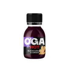 OGA HOT Černý rybíz & Zázvor 60ml