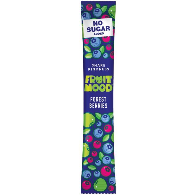FruitMood ovocný plátek Lesní plody 10g