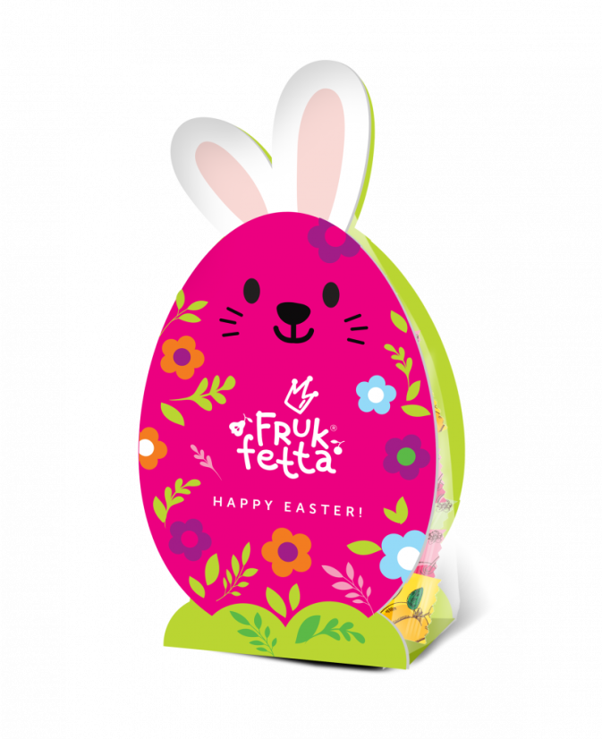 Velikonoční vajíčko FrukFetta Berries mix 90gr