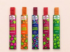 Fruit Mood ovocné plátky bez přidaného cukru box 10ks