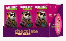 Ovocné kuličky v hořké čokoládě Višeň s kardamomem 70 g