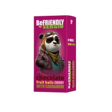 Ovocné kuličky v hořké čokoládě Višeň s kardamomem 70 g