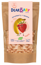 Dear Baby křupky Jahoda+Banán 25g