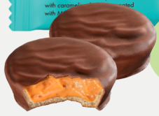 RIDDLE košíčky s arašídovým máslem v mléčné čokoládě 50g