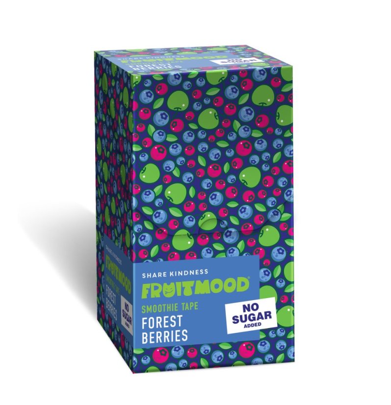 FruitMood ovocný plátek Lesní plody 25ks