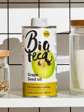 Biateca olej z hroznových jader 500ml