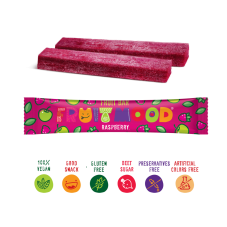 Ovocná tyčinka Fruit Mood Malina 4ks