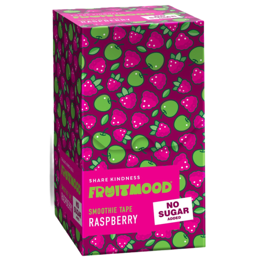 FruitMood ovocný plátek Malina 10g