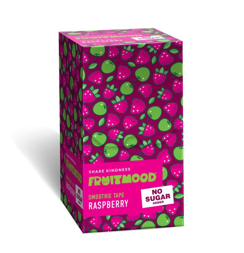 FruitMood ovocný plátek Malina 25ks